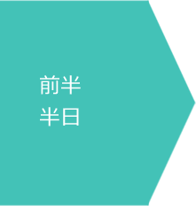 前半半日